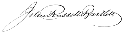 John Russell Bartlett