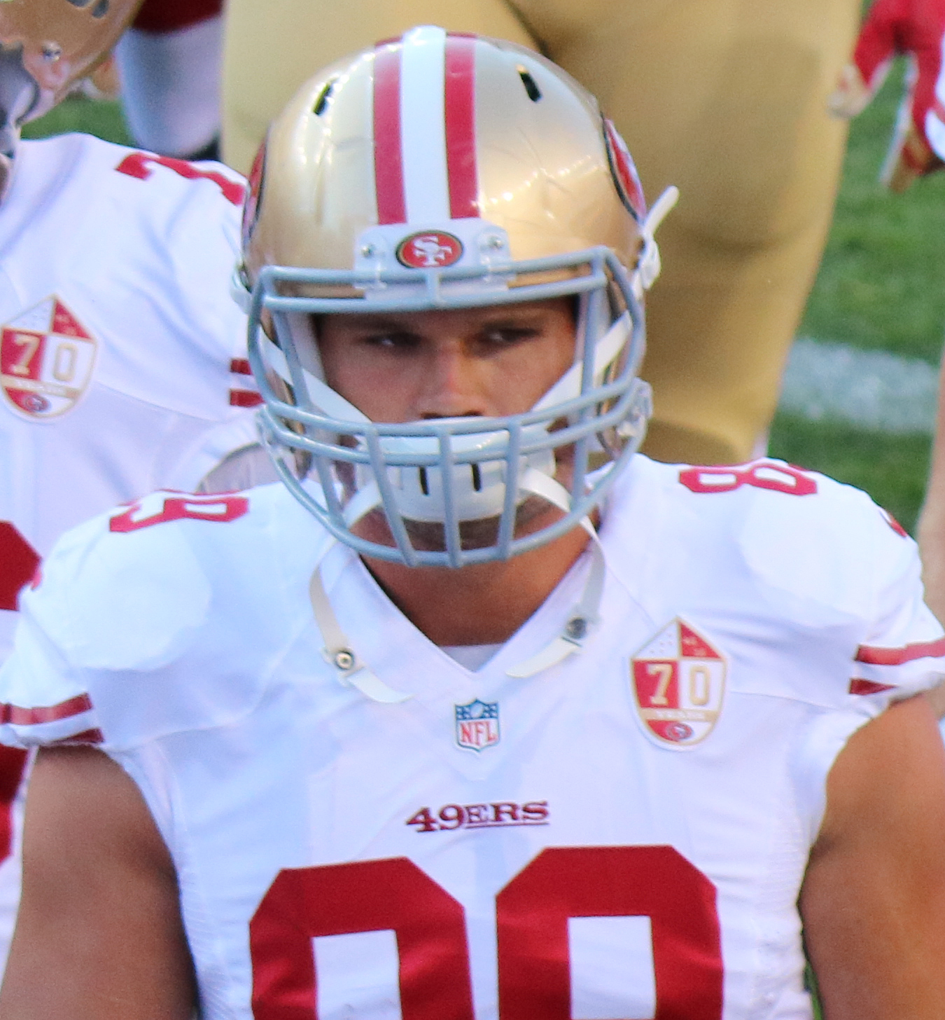 Vance McDonald in 2016