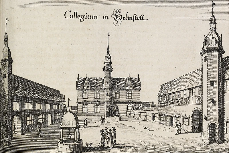 Georg Calixtus taught at the University of Helmstedt during the Syncretistic controversy.