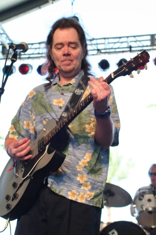Roky Erickson performing at the 2007 Coachella Valley Music and Arts Festival