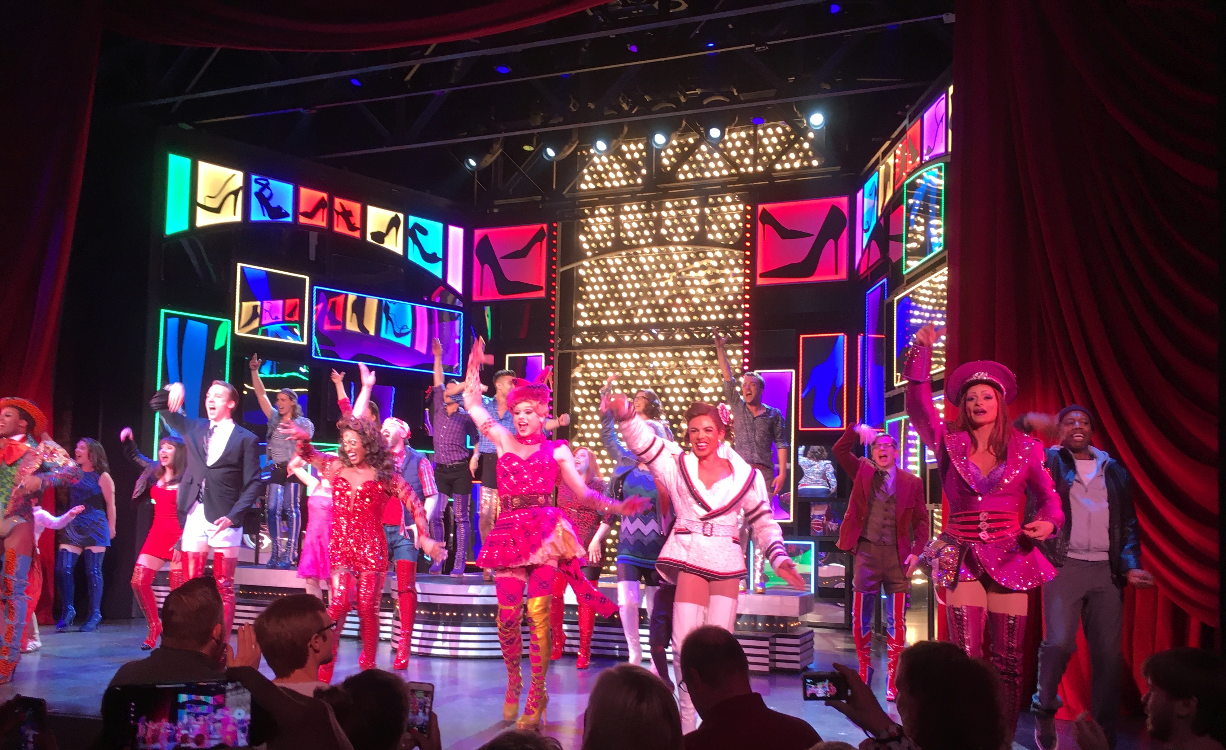 Kinky Boots in Hamburg, Germany (May 2018).