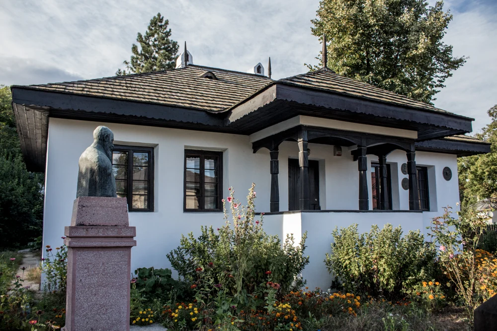 Memorial house in Botoșani