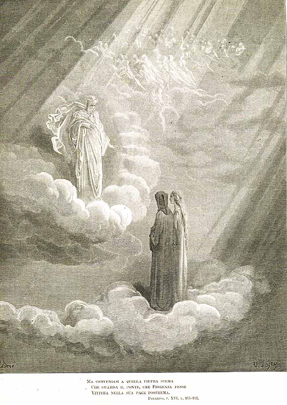 Paradiso XVI by Dore.