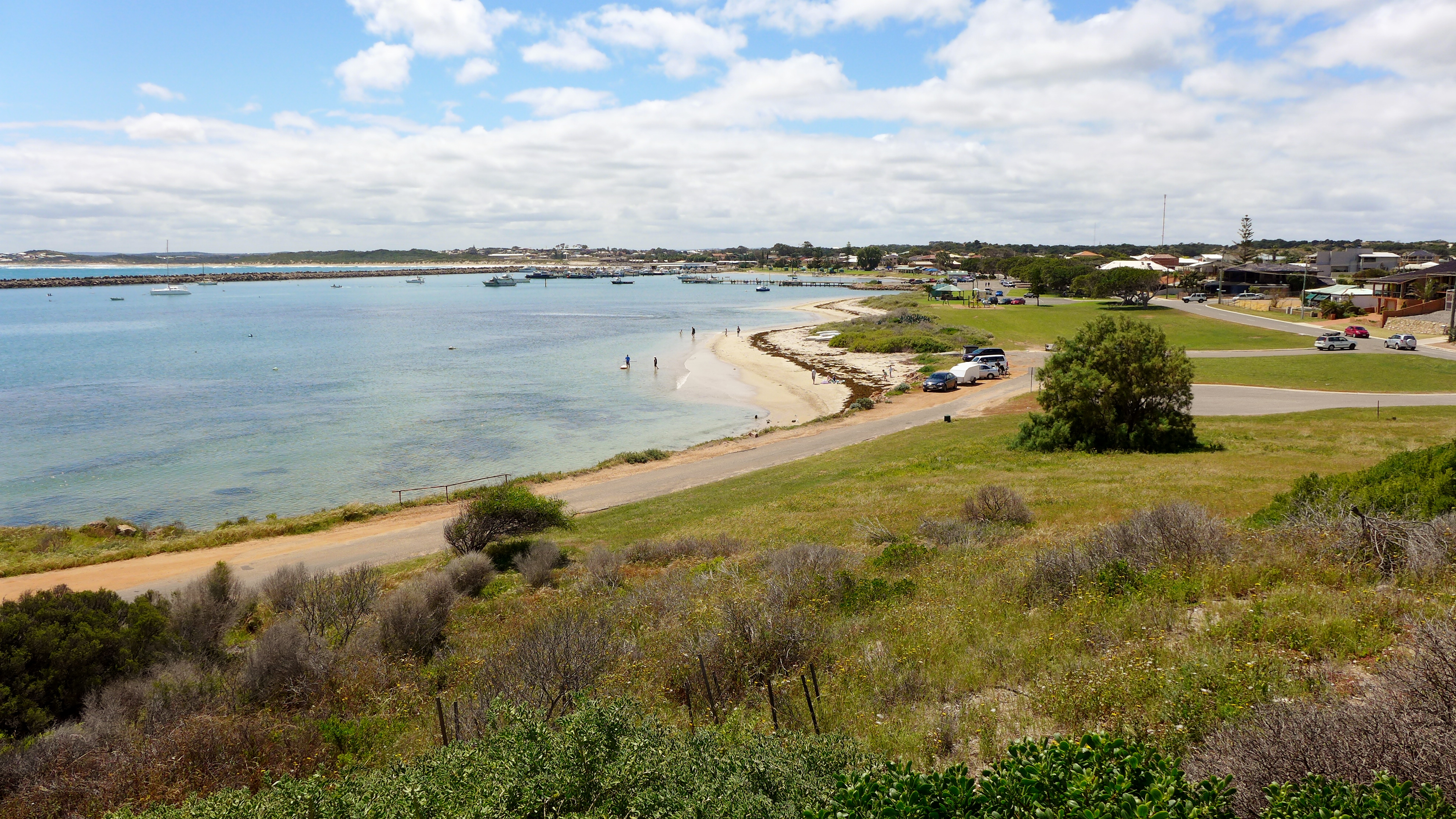 Port Denison and its Boat Harbour, 2014