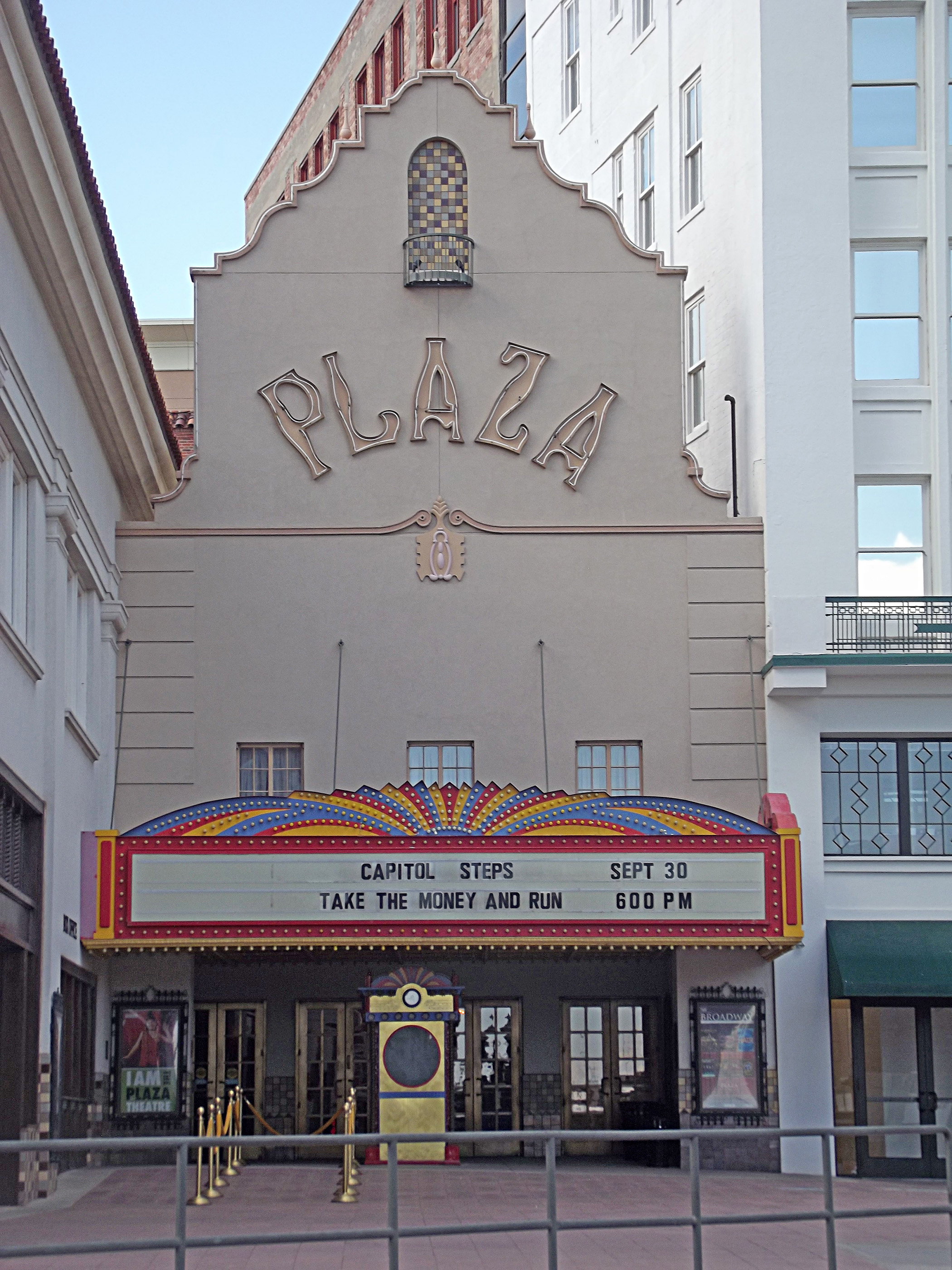 Plaza Theatre (El Paso)