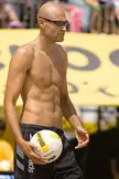 Beach volleyball players at the 2012 Summer Olympics